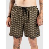 Quiksilver Surfsilk Scallop Volley 16 Boardshorts florever grape leaf | Shoptok.si