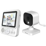 Tracer Elektronska bebi kamera WiFi 720p sa ekranom 2.8" i uspavankama Senko+ | Eponuda.com