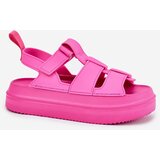 Boto Ladies Platform Sandals Fuchsia Nitavelia | Shoptok.si