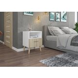 ADRK Moderna nona omarica LOGAN s predalom - BELA-SONOMA HRAST | Shoptok.si