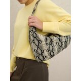 Sinsay Torba za rame sa zmijskim uzorkom | shoptok.hr