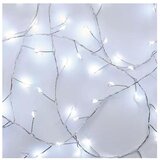  LED lanac 100xLED/3xAA 2,7 m hladno bela Cene