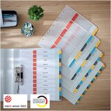 Leitz Pregrada kartonska 1-10 A4 Cosy, u boji | shoptok.hr