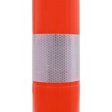  Cestovni stupovi za kontrolu prometa 5 kom plastični 75 cm | shoptok.hr