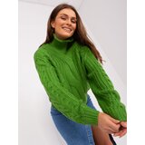 Wool Fashion Italia Sweater-AT-SW-2350.91P-green | Shoptok.si