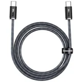 USB-C na USB-C Dynamic Series, 100 W, 1 m (siv), (21029416)