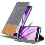 Cadorabo Case, združljiv s častjo v svetlo sivi rjavi barvi - zaščitni pokrov z magnetnim zapiranjem, stoječo funkcijo in režo za kartico, (20572719) | Shoptok.si