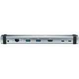 Canyon DS-6 Multiport Docking Station with 7 ports: 2*Type C+1*HDMI+2*USB3.0+1*RJ45+1*audio 3.5mm, Input 100-240V, Output USB-C Cijene