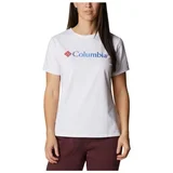 Columbia Majice s kratkimi rokavi Sun Trek W Graphic Tee Bela