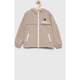 Tommy Hilfiger Dječja jakna boja: tirkizna | shoptok.hr