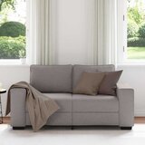  Dvosjed Kauč Taupe 160x77x82 cm Tkanina | Shoptok.si
