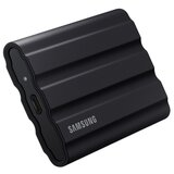 Samsung Zunanji SSD 2TB Type-C USB 3.2 Gen2 NVMe, IP65, T7 Shield, črn, MU-PE2T0S | Shoptok.si