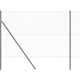  Ograda U Obliku Heksa 1.6x10 m Siva Čelik | shoptok.hr