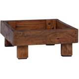  Stalak za biljke 3 pcs Smeđa Drvo od mahagonija | shoptok.hr