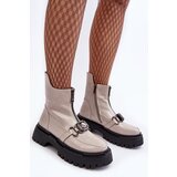 S. BARSKI Women's Glossy Zip-up Boots D&A | ePonuda.com