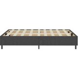 Box spring okvir za krevet od tkanine sivi 140 x 200 cm | shoptok.hr