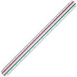 Staedtler Ravnilo z razmerji in pretvorbami (561 98-4BK), 22 cm | Shoptok.si