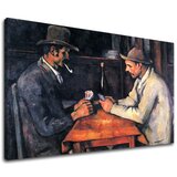 Slike na platnu paul - the card players (reprodukcije) | ePonuda.com