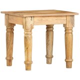  Pomoćni stolić 43x43x40 cm Masivno drvo manga - 43 x 43 x 40 cm 1 Cijene