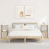  Nočna omarica s predalom 2 pcs Sonoma hrast 35 x 32 x 68,5 cm, (5000233614) | Shoptok.si