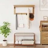  Vješalica za kapute HILL Medeno smeđa 90 x 35 x 41.5 cm | shoptok.hr
