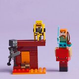 Lego Minecraft® - Bitka uz lavu Nethera (21266) | shoptok.hr