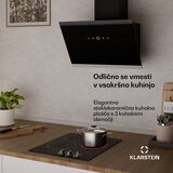 Klarstein EasyCook steklokeramična kuhalna plošča | 3 kuhališča | 4700 W | 11 stopenj moči | 45 cm | Shoptok.si