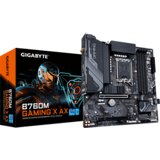 Gigabyte B760M GAMING X AX, DDR5, SATA3, USB3.2Gen2, DP, 2.5GbE, WiFi 6E, LGA1700 mATX Cene