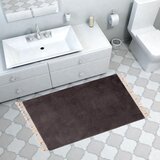 Hanah home prostirka za kupatilo 75x100cm Antracit