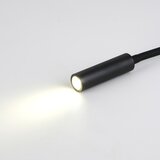  Brilagi - LED fleksibilna zidna lampa MAYA LED/3W/230V 4000K crna | Eponuda.com