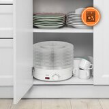  250W električni sušilnik sadja in gob do 70°C bel | Shoptok.si