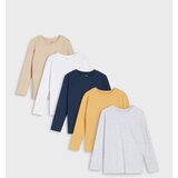 Sinsay Majice s dugim rukavima 5 pakiranje | shoptok.hr