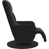  Krevetna stolica za masažu Crna 91 x 71 x 105 cm Baršun | shoptok.hr