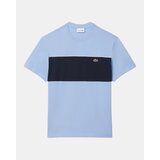 Lacoste Majice s kratkimi rokavi TH0896 Modra Cene