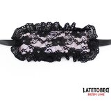 LATETOBED BDSM Set – Maska i lisice od čipke | Eponuda.com