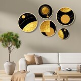 Wallity uramljena slika Yats-10, 5 delova | ePonuda.com