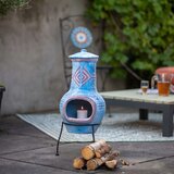 RedFire kamin Colima glineni morski plavi / crveni 86031 | shoptok.hr