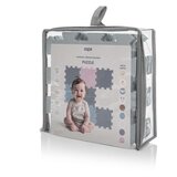 Zopa puzzle podloga od pjene 30 × 30 cm (9 kom) Light Grey | shoptok.hr