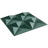  Zidne panele 24 pcs Origami zelena 50 x 50 cm XPS pjena Cijene