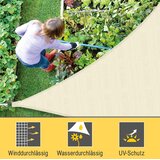 SOL ROYAL trikotno zračno senčilo - 3,6 × 3,6 × 3,6 m odprta embalaža | Shoptok.si