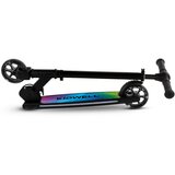 Kidwell MIDO sklopivi romobil s ugrađenom LED rasvjetom, crni | shoptok.hr