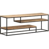 TV ormarić 130 x 30 x 45 cm od grubog drva manga | shoptok.hr