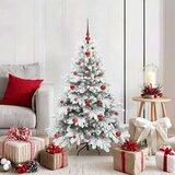 vidaXL Umjetno božićno drvce s stalakom Zelena 120 cm PE i PVC | shoptok.hr