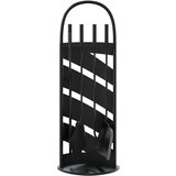  5-dijelni set alata za kamin 23 x 15 x 66 cm čelični | shoptok.hr