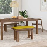  Jastučić za klupu Baršun Žuta Dubina 35 cm - Žuta 80 x 38 x 6 5 cm | shoptok.hr