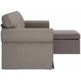 SOFA Sivo-smeđa 195 x 138 x 80 cm tkanina | shoptok.hr