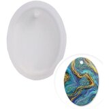 Profi silikonska forma Pentart - privesci | Oval 2.2 x 2.9 cm Cene