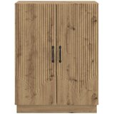  Kreveta Hrast artisan 66 x 34,5 x 87 cm Konstruirano drvo | shoptok.hr