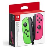 NINTENDO SWITCH Joy-Con par kontrolerjev roza-zelene barve | Shoptok.si