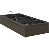  Električni podesivi okvir kreveta Siva 200 x 90 x 33,5 cm Čelik | shoptok.hr